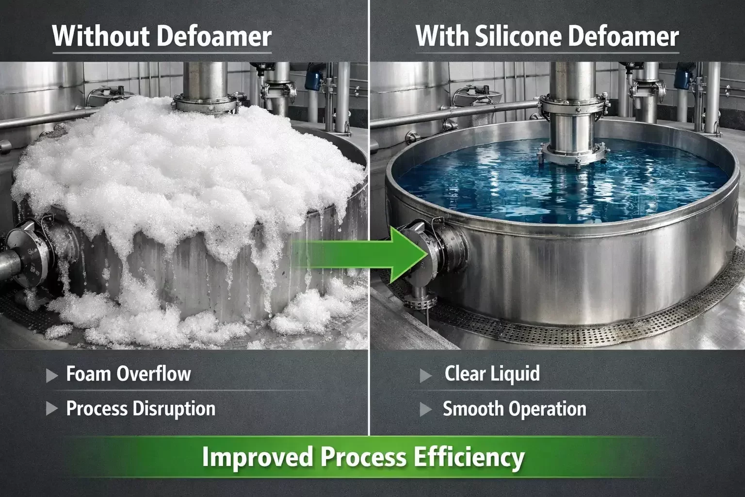 Silicone-Based Defoamers: A Sustainable Solution to Foam Control?